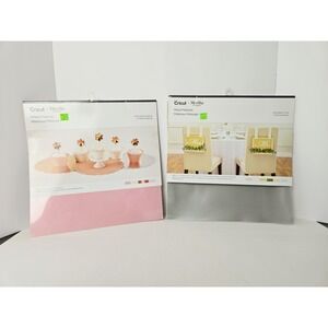 Cricut Martha Stewart Mixed Materials booklet Enchanted Forest Rose Gold